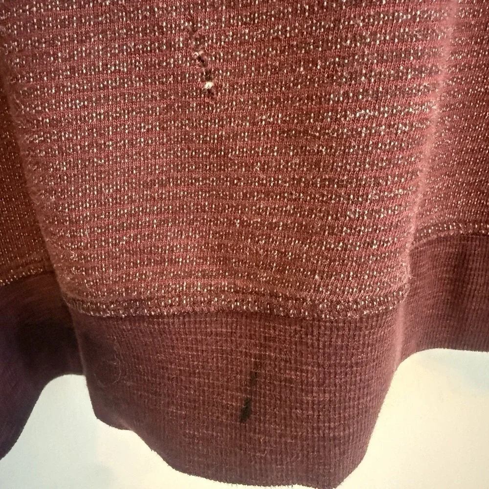 Jachs New York Textured Crewneck Pullover Sweater 2XL Activewear Casual Office